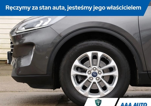 Ford Kuga cena 98000 przebieg: 64324, rok produkcji 2020 z Szczecinek małe 436